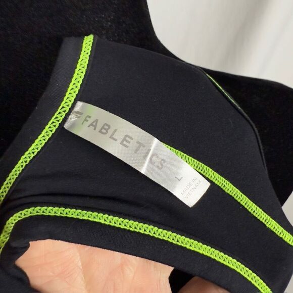 Fabletics Phoenix Racerback Tank Top - Women’s L - Picture 7 of 9